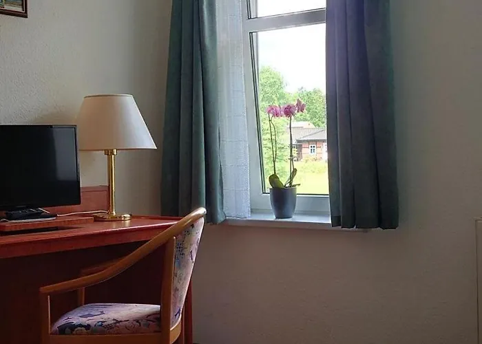 ホテル Schuetzenhaus Lenzen